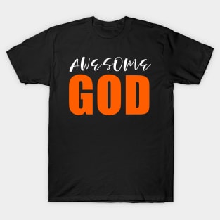 Christian Awesome God Gift T-Shirt